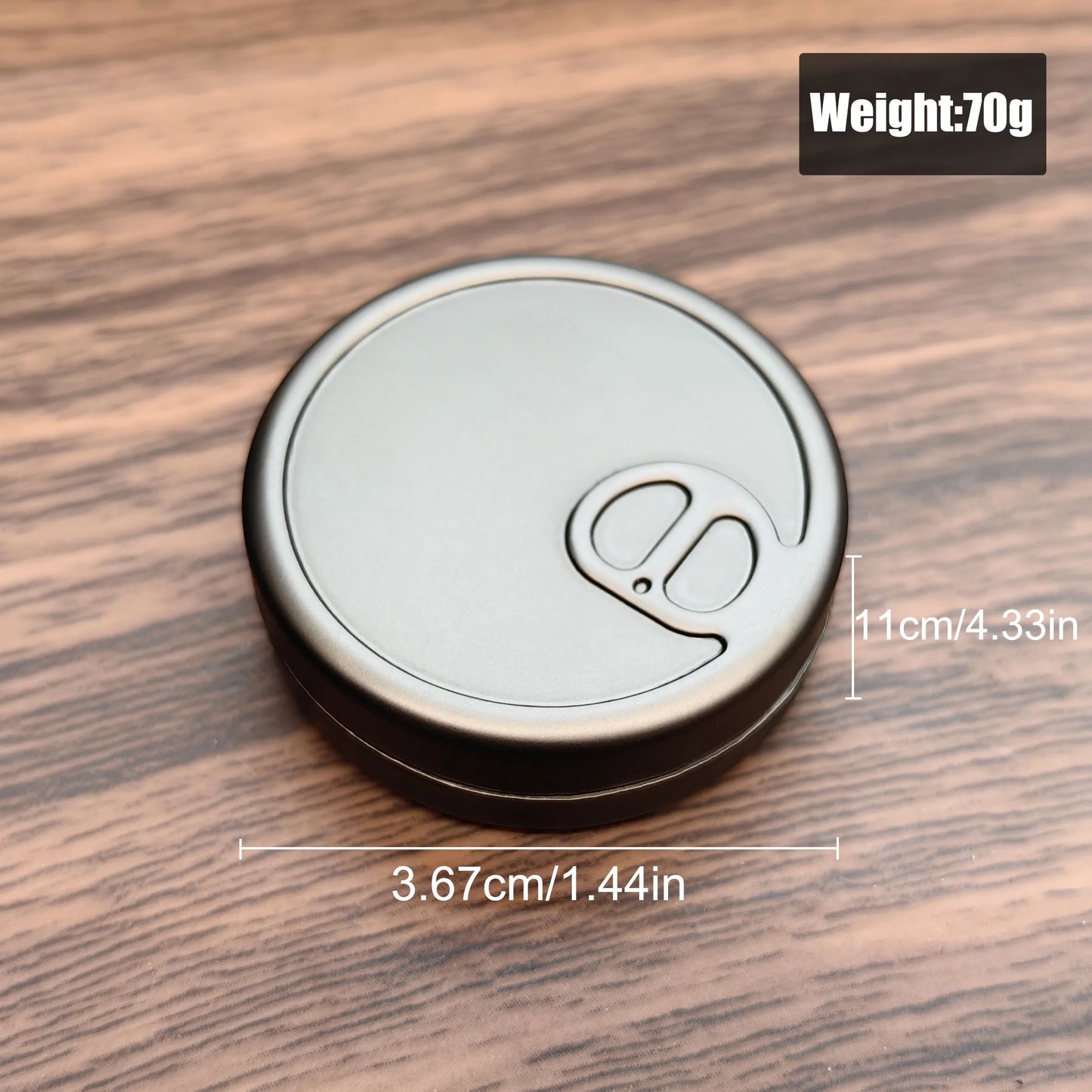 EDC Fidget Sliders Fidget Coin EDC Adult Decompression Toy Fidget Toys Stress Relief For Adults Magnetic Metal Fidget Spinner