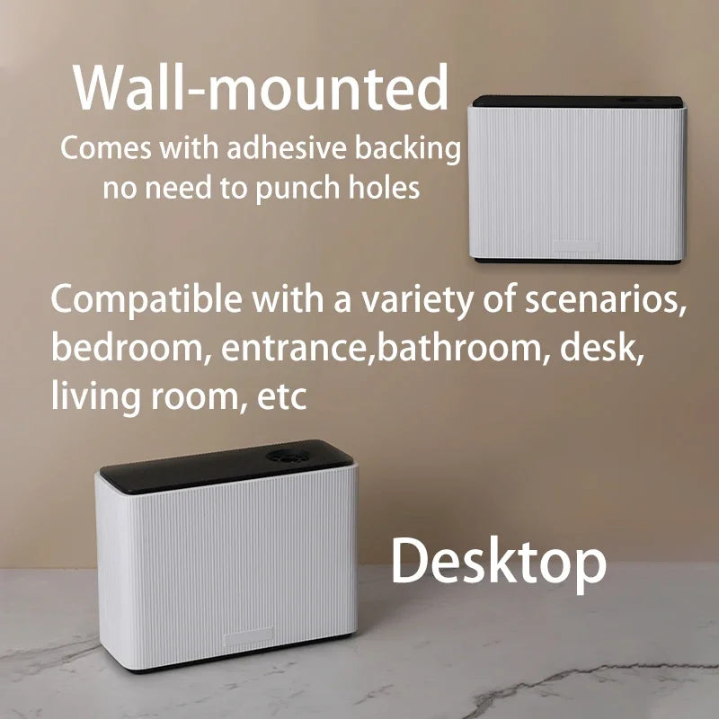 NAMSTE 4000m³ Electric Smart Aroma Diffuser Bluetooth Fragrance diffuser Essential Oils For Home Hotel Spa HVAC Air Freshener