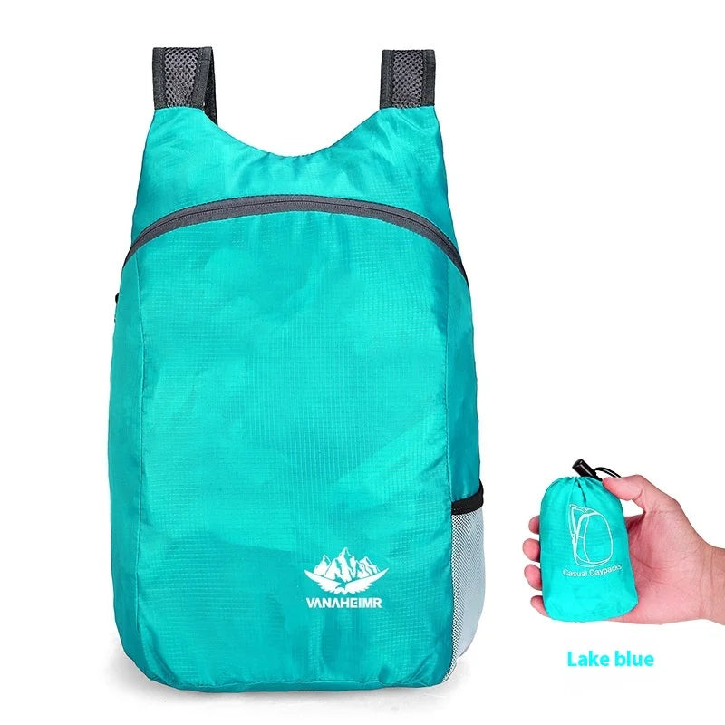 Ultralight Folding Bag Men Women Waterproof High-volume Portable Backpack Lightweight Travel Bags Outdoor Sports Daypack