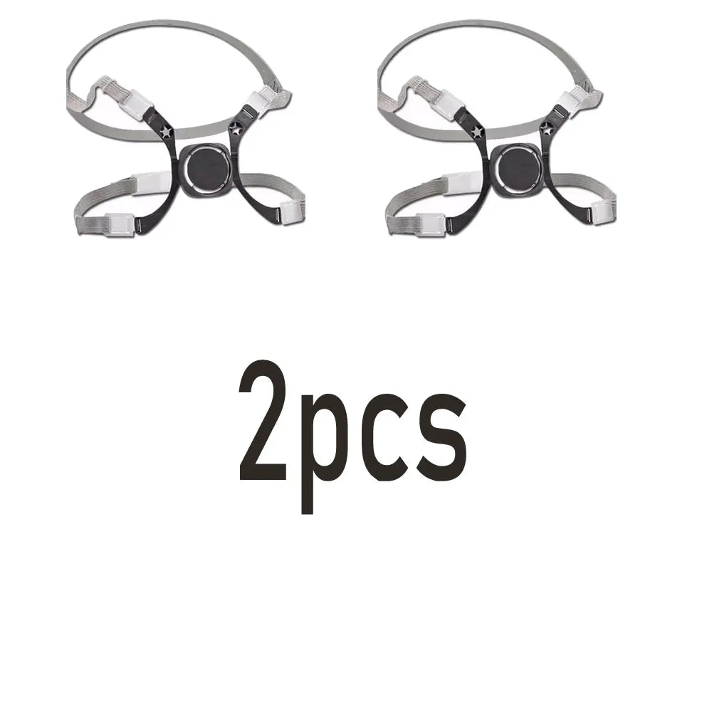 6281 Head Belt Set Replaceable Accessories For 6200/6100/6300 Dust Mask Chemical Respirator Painting Spraying