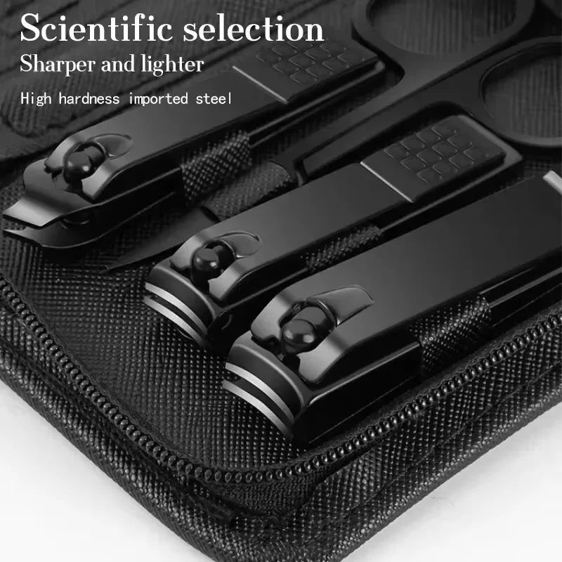 9/40Piece in 1 Manicure Set Pedicure Tools Set Nail Grooming Kit for Women Mens, Nail Manicure Kit Foot Hand Care Kit