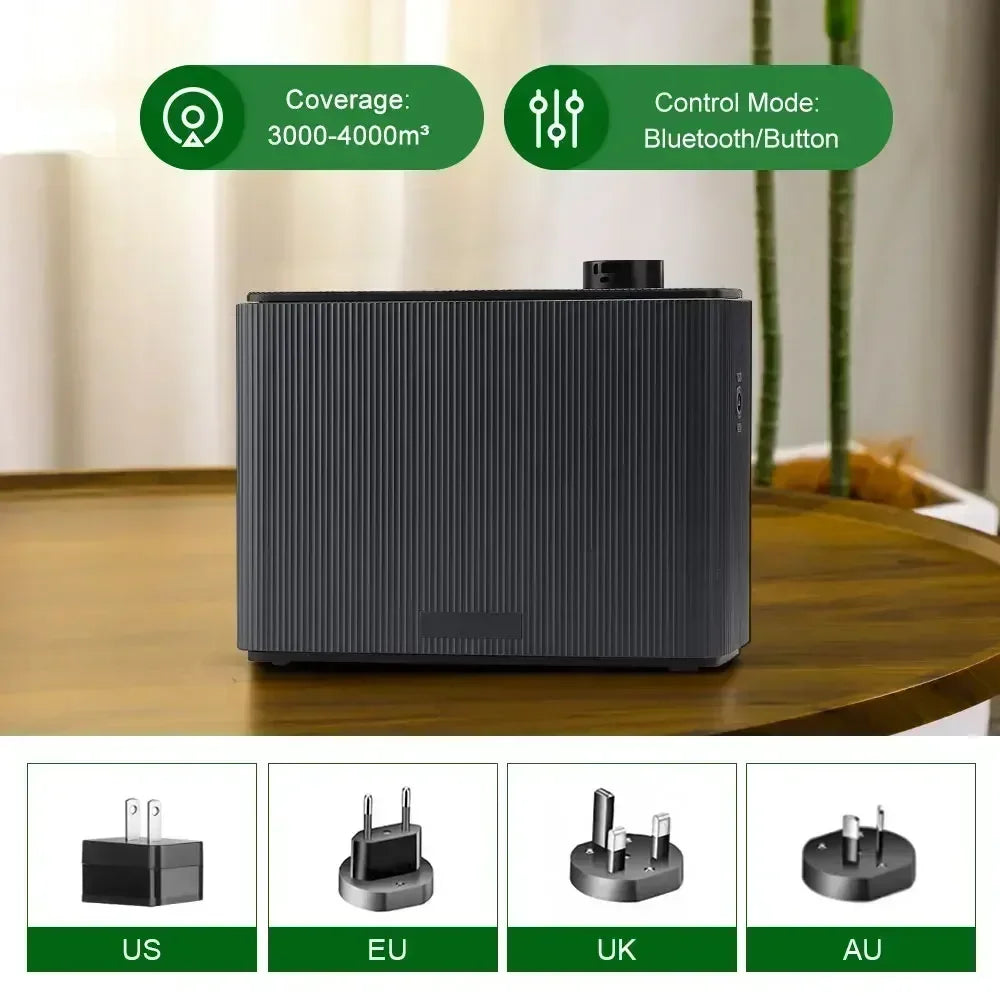NAMSTE 4000m³ Electric Smart Aroma Diffuser Bluetooth Fragrance diffuser Essential Oils For Home Hotel Spa HVAC Air Freshener