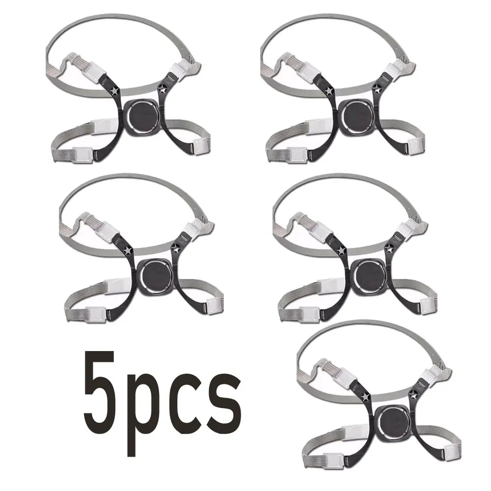 6281 Head Belt Set Replaceable Accessories For 6200/6100/6300 Dust Mask Chemical Respirator Painting Spraying