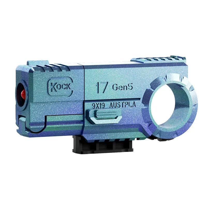 Fidget Roller Pistol Guns Eject Stress Relief Toy Edc Stan Gun Best Spinner Mechanical Pushing Sensory Cool Stuff Lure Adults