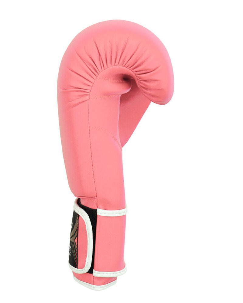 Maya Leather Boxing Gloves Muay Thai Punch Bag Sparring MMA Training Kickboxing