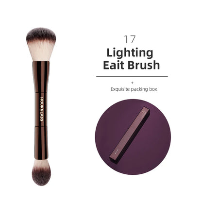 Makeup Brushes Powder Foundation Concealer Blusher Bronzer Eye Shadow Eyebrow Eyeliner Sculpting Brush