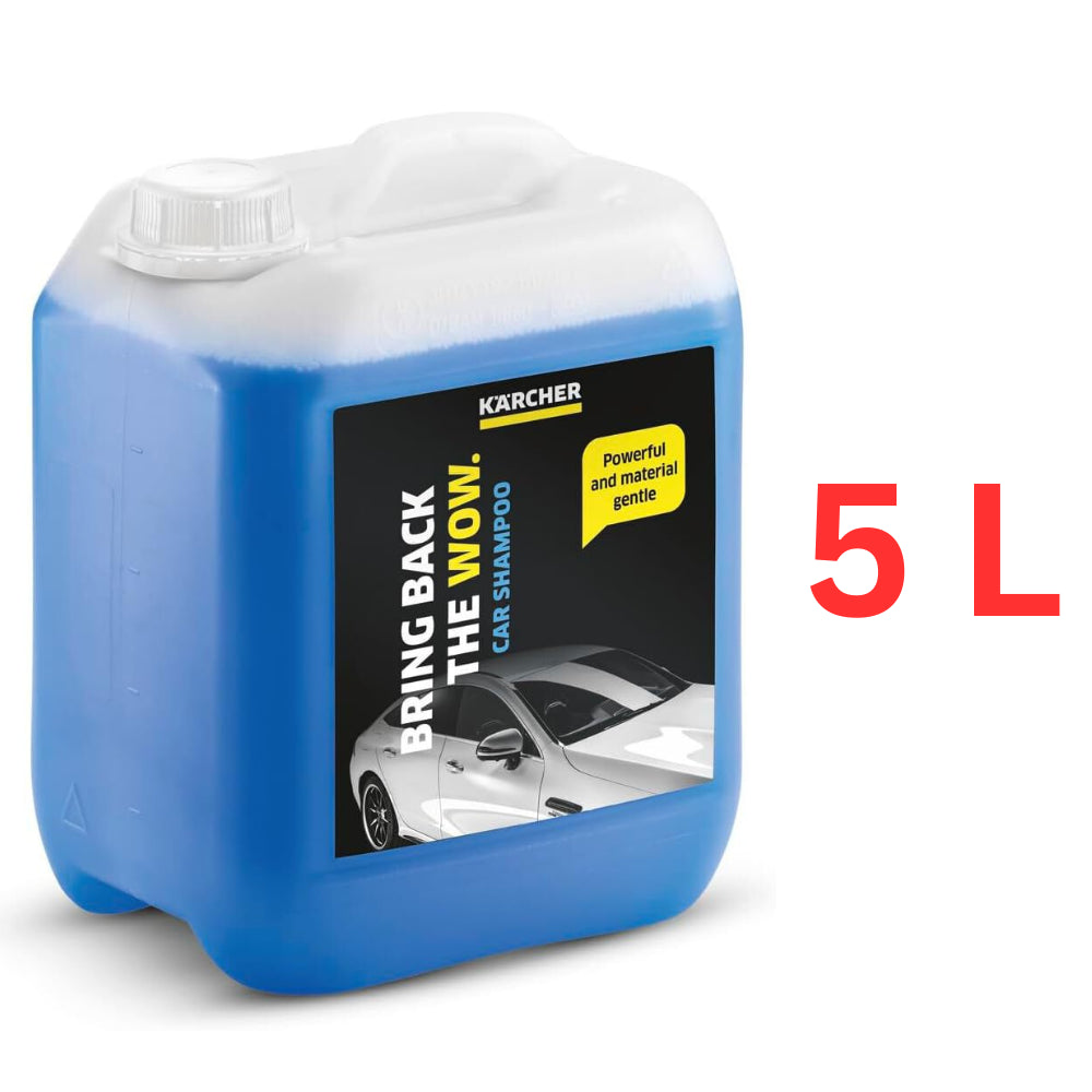 Karcher Car Shampoo 5L - Universal Cleaner 5L Foam Pressure Washer Detergent