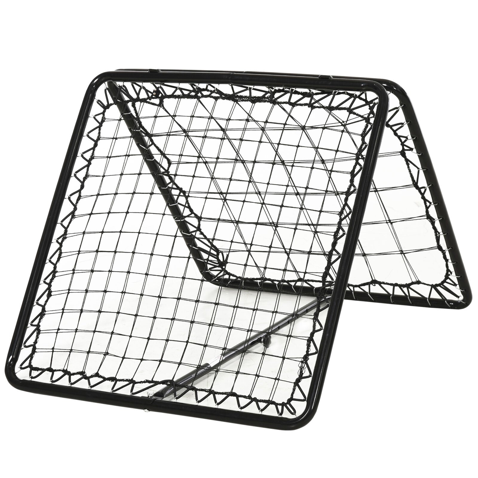 Adjustable Angle Double Sided Rebounder Soccer Goal Net Football Training Set