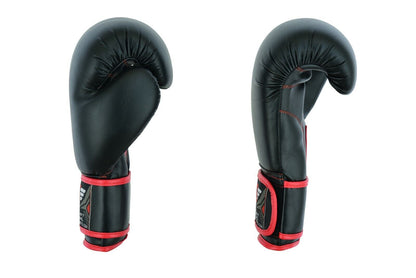 Maya Leather Boxing Gloves Muay Thai Punch Bag Sparring MMA Training Kickboxing