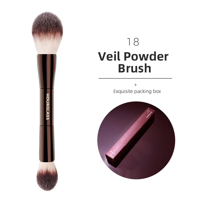 Makeup Brushes Powder Foundation Concealer Blusher Bronzer Eye Shadow Eyebrow Eyeliner Sculpting Brush