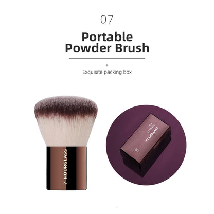 Makeup Brushes Powder Foundation Concealer Blusher Bronzer Eye Shadow Eyebrow Eyeliner Sculpting Brush