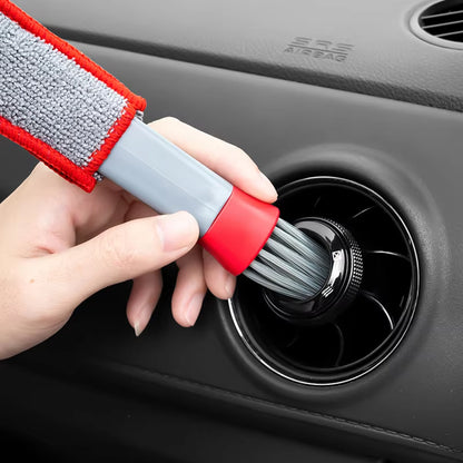 Car Air-Conditioner Outlet Cleaning Tool Multi-Purpose Dust Brush Car Accessories Interior Multi-Purpose Brush Cleaning Brush