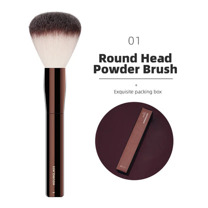 Makeup Brushes Powder Foundation Concealer Blusher Bronzer Eye Shadow Eyebrow Eyeliner Sculpting Brush