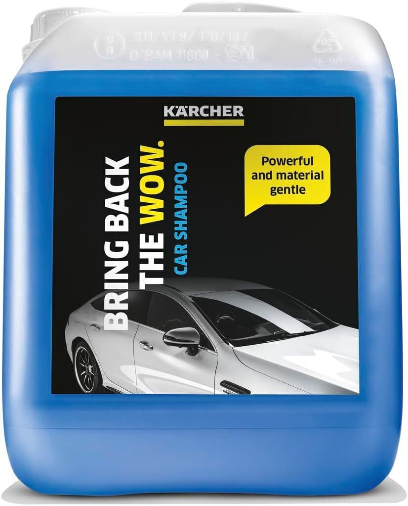 Karcher Car Shampoo 5L - Universal Cleaner 5L Foam Pressure Washer Detergent