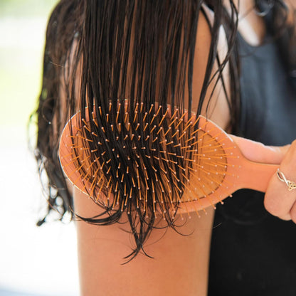 Wet Hair Brush Detangler – Curly Hair Brush Women, Hairbrushes for Women, Detangling Hair Brush Set, Detangle Hair Brush, Hairbrush, Detangling Brush, Detangler Hair Brush - Mojave