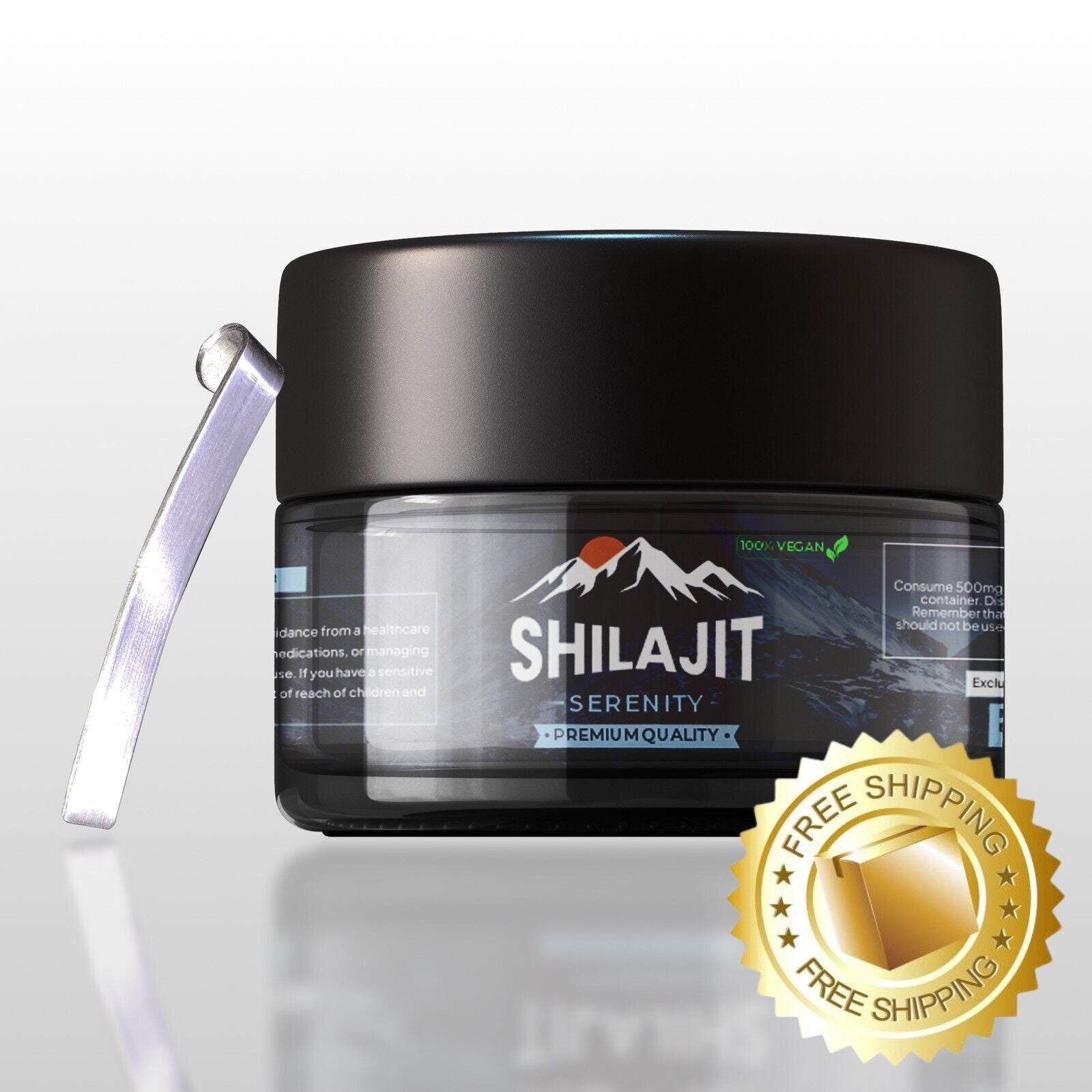 Himalayan Shilajit Resin 30G, 100% Authentic, Lab Tested, *Over 78% Fulvic Acid*