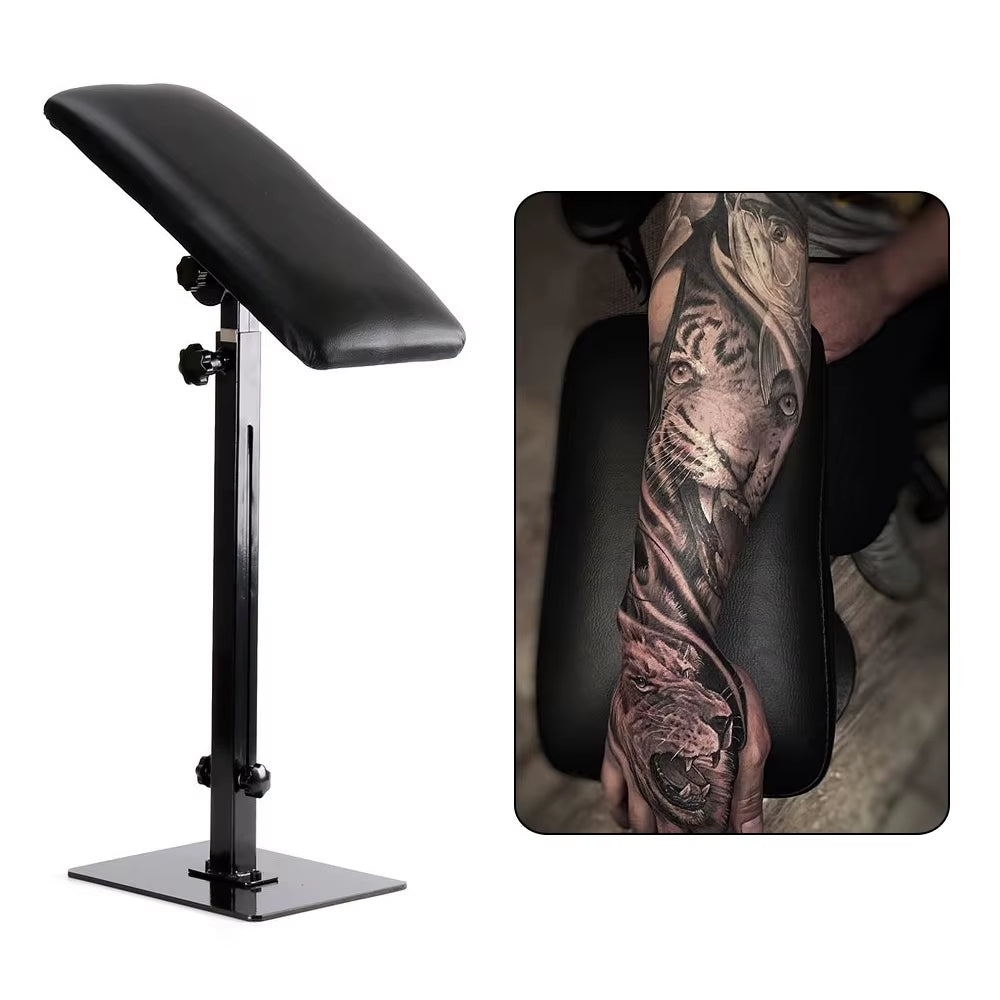 68-100Cm Professional Tattoo Tripod Stand Armrest Stable Arm Leg Rest Stand Portable Adjustable Chair for Tattoo Salon Art Tool