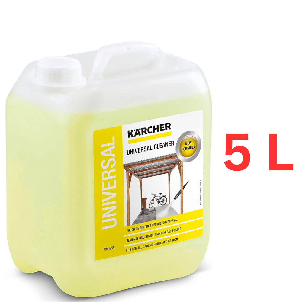 Karcher Car Shampoo 5L - Universal Cleaner 5L Foam Pressure Washer Detergent