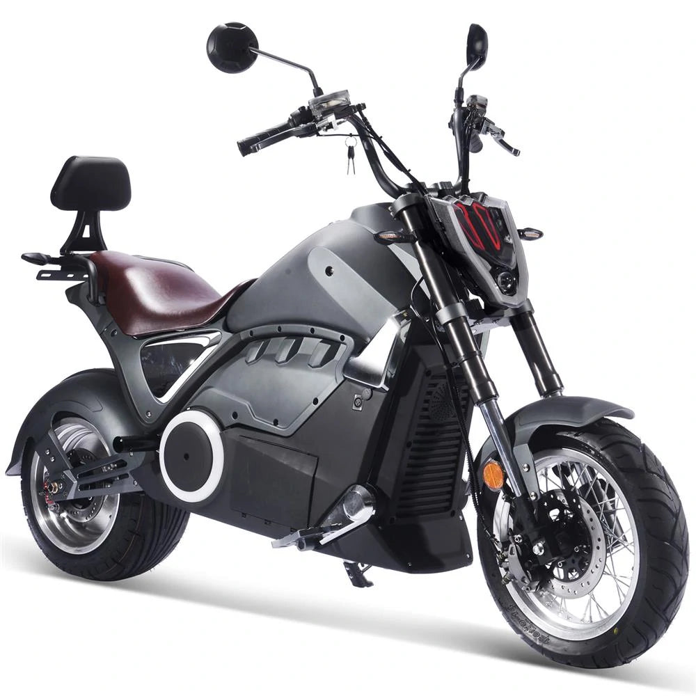 [USA Direct] Mototec Typhoon-S1 Electric Scooter 72V 30Ah Battery 3000W Motor 55-80KM Max Mileage 150KG Max Load E-Scooter