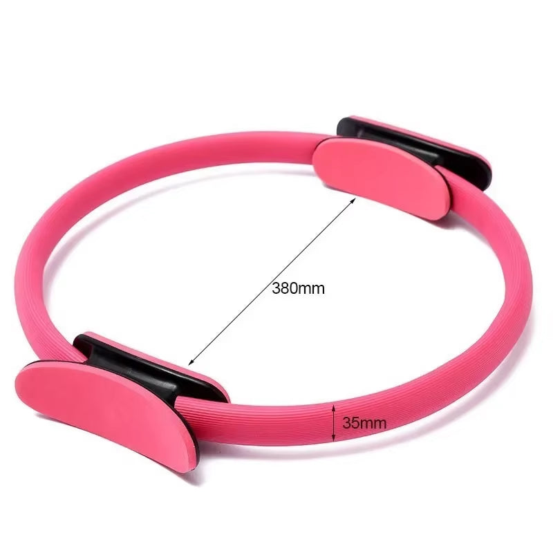 Home Pilates Magic Circle Fitness Resistance Yoga Ring Gym Workout Accessories