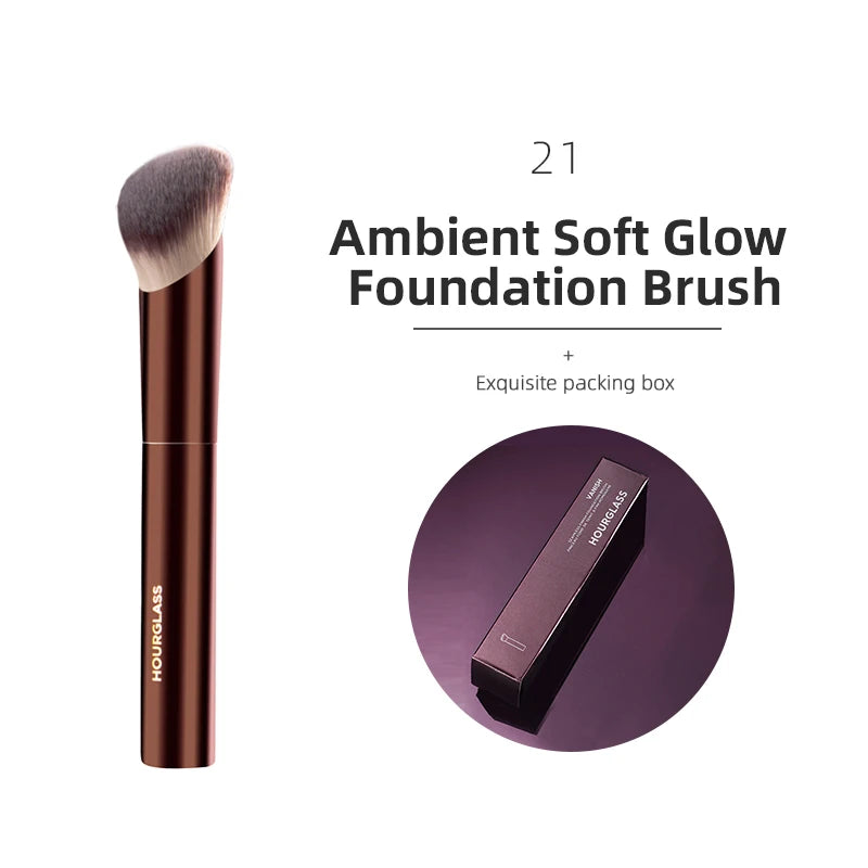 Makeup Brushes Powder Foundation Concealer Blusher Bronzer Eye Shadow Eyebrow Eyeliner Sculpting Brush