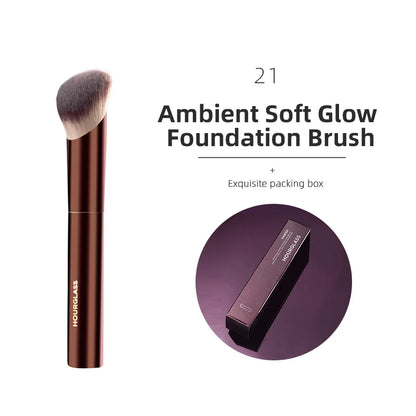 Makeup Brushes Powder Foundation Concealer Blusher Bronzer Eye Shadow Eyebrow Eyeliner Sculpting Brush