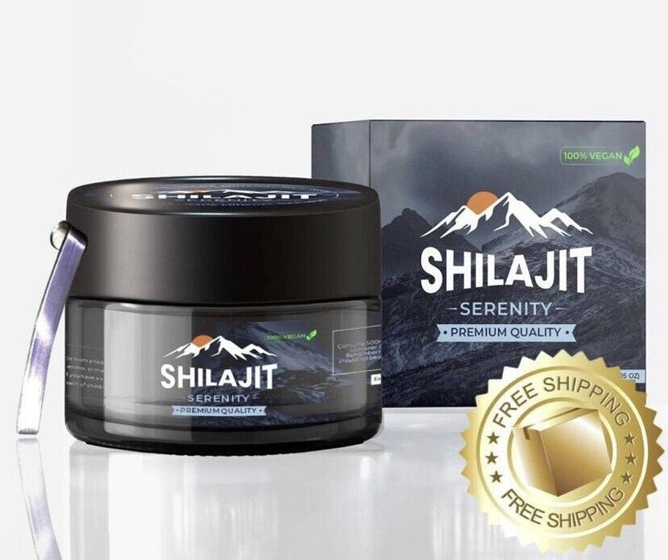 Himalayan Shilajit Resin 30G, 100% Authentic, Lab Tested, *Over 78% Fulvic Acid*