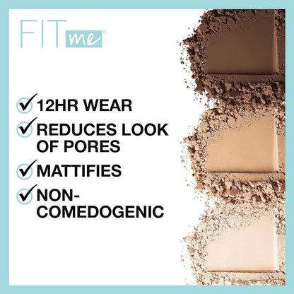 Fit Me Matte + Poreless Powder - Natural Tan 320