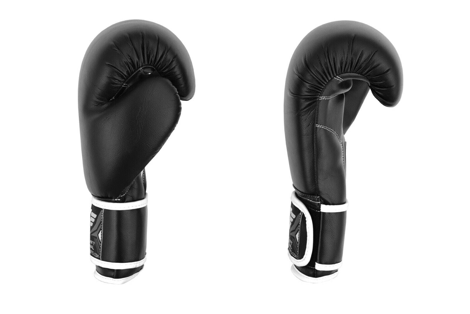 Maya Leather Boxing Gloves Muay Thai Punch Bag Sparring MMA Training Kickboxing