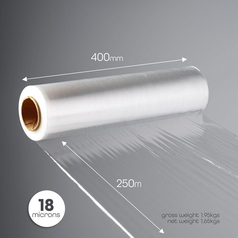 Heavy Duty Shrink Wrap Packaging for Moving Home Furniture Luggage Parcel