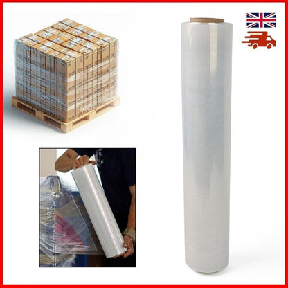 Heavy Duty Shrink Wrap Packaging for Moving Home Furniture Luggage Parcel