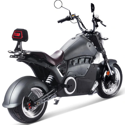 [USA Direct] Mototec Typhoon-S1 Electric Scooter 72V 30Ah Battery 3000W Motor 55-80KM Max Mileage 150KG Max Load E-Scooter