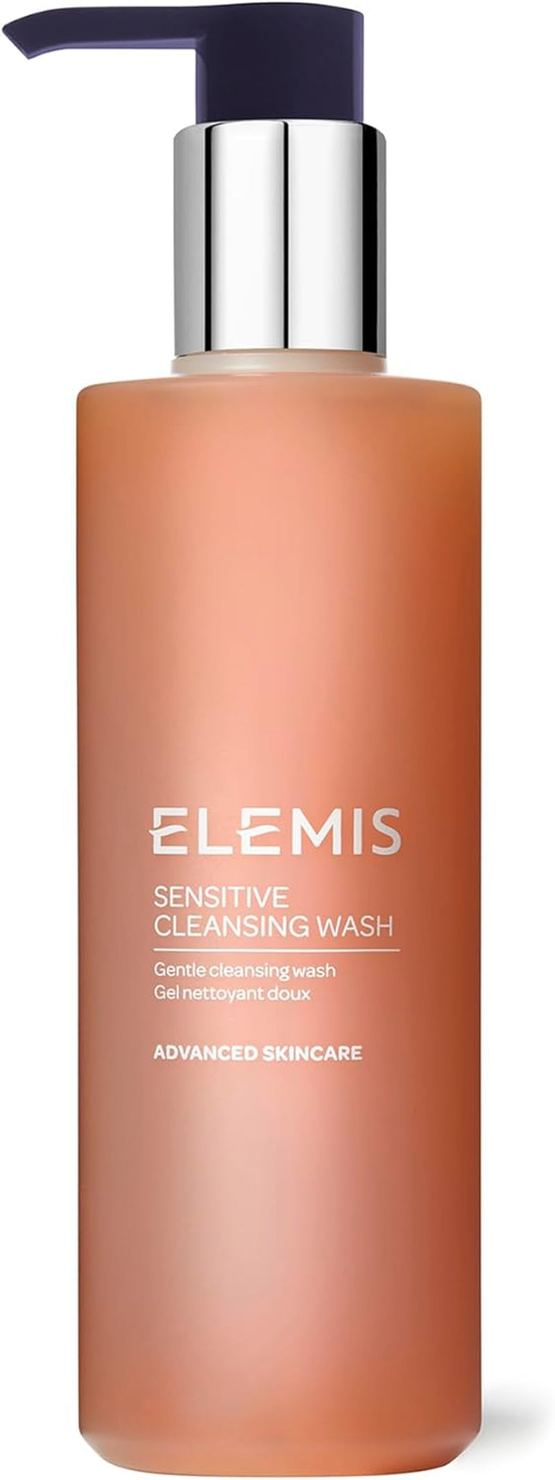 Sensitive Cleansing Facial Wash, Gentle Face Cleanser to Purify, Soothe and Calm, Refreshing Gel Facial Cleanser for Sensitive, Dry Skin for a Healthy Complexion, Simple to Cleanse Foam 200Ml