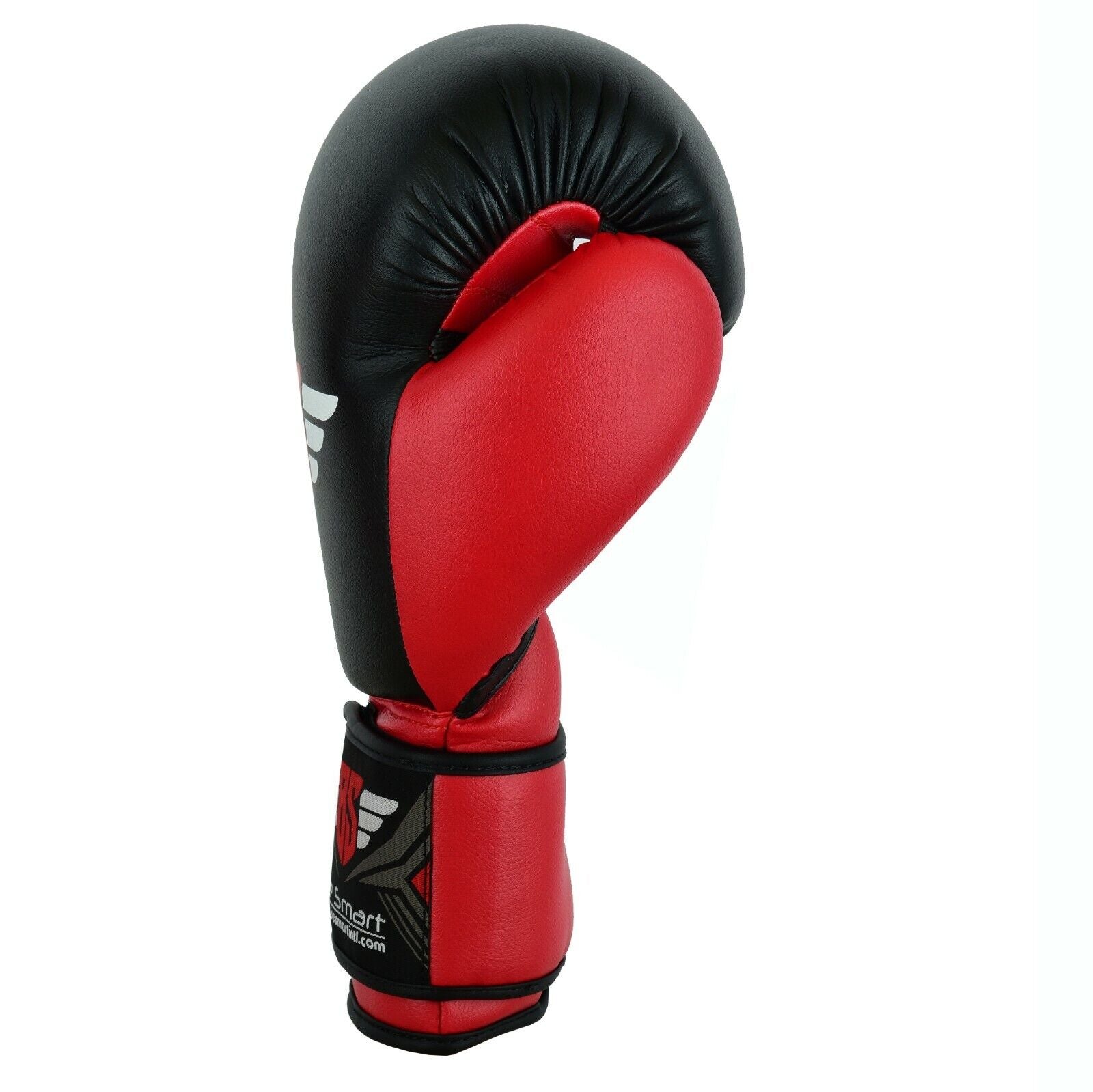 Maya Leather Boxing Gloves Muay Thai Punch Bag Sparring MMA Training Kickboxing