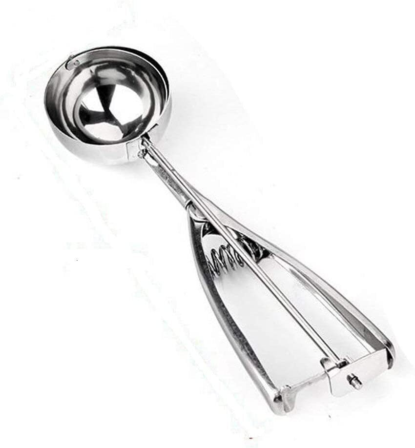 Chef Remi Ice Cream Scoop 4Cm Stainless Steel - Easy Trigger