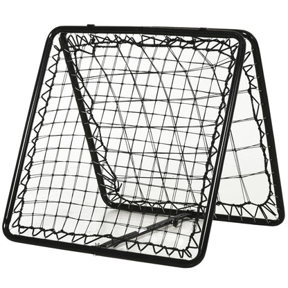 Adjustable Angle Double Sided Rebounder Soccer Goal Net Football Training Set