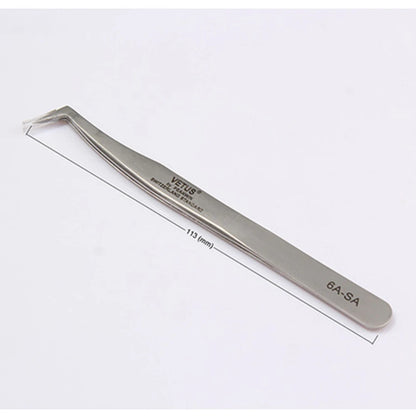 VETUS Stainless Steel Tweezers High Precision Set Eyelash Extension 3d Eyelashes Extensions Vetus Tweezer Tools Pincet
