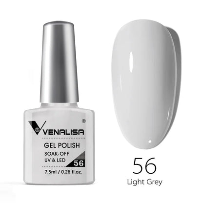Venalisa Fashion Bling 7.5ml Nude Color Series Soak Off UV LED Nail Gel Polish Cosmetics Nail Manicure Gel Polish Nail Varnish