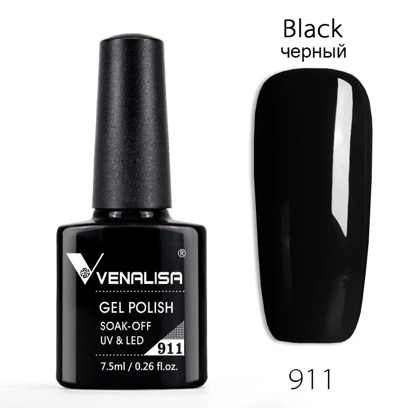 Venalisa Fashion Bling 7.5ml Nude Color Series Soak Off UV LED Nail Gel Polish Cosmetics Nail Manicure Gel Polish Nail Varnish