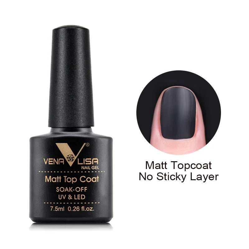 Venalisa Fashion Bling 7.5ml Nude Color Series Soak Off UV LED Nail Gel Polish Cosmetics Nail Manicure Gel Polish Nail Varnish