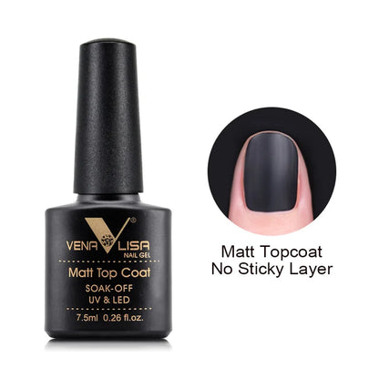 Venalisa Fashion Bling 7.5ml Nude Color Series Soak Off UV LED Nail Gel Polish Cosmetics Nail Manicure Gel Polish Nail Varnish