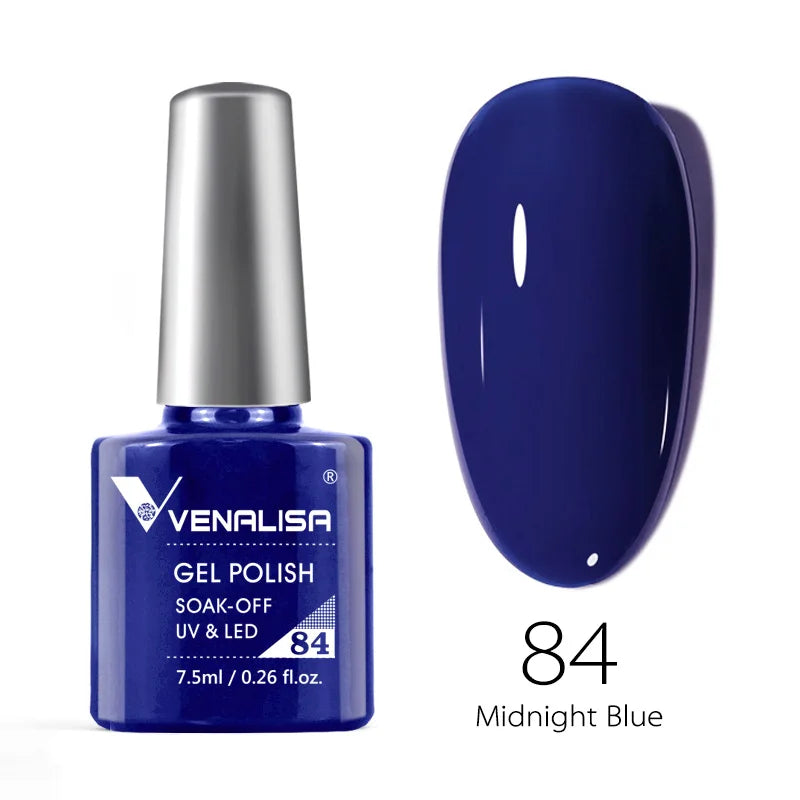 Venalisa Fashion Bling 7.5ml Nude Color Series Soak Off UV LED Nail Gel Polish Cosmetics Nail Manicure Gel Polish Nail Varnish