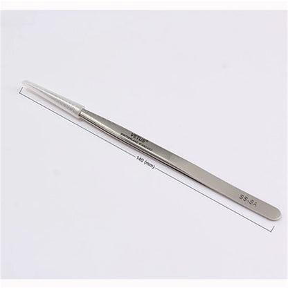VETUS Stainless Steel Tweezers High Precision Set Eyelash Extension 3d Eyelashes Extensions Vetus Tweezer Tools Pincet