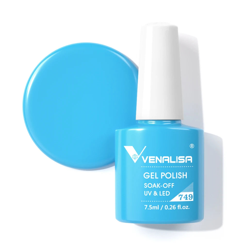 Venalisa Fashion Bling 7.5ml Nude Color Series Soak Off UV LED Nail Gel Polish Cosmetics Nail Manicure Gel Polish Nail Varnish