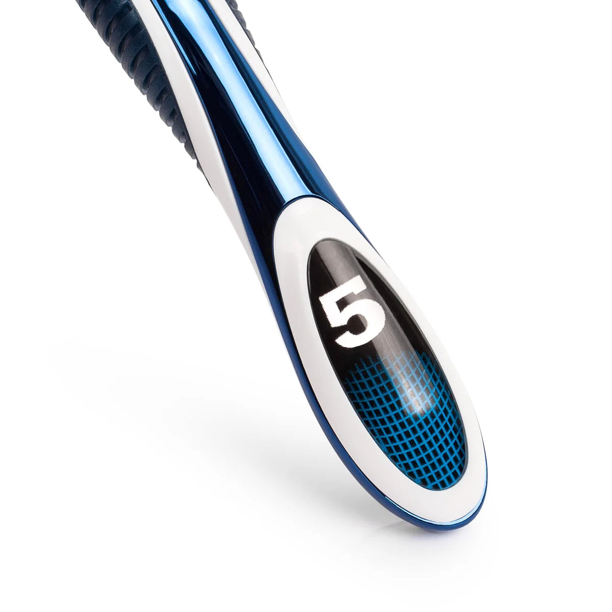 QShave Men Hand Shaving Razor Handle Trimmer Handle, 1PC (Only Handle No Blades)