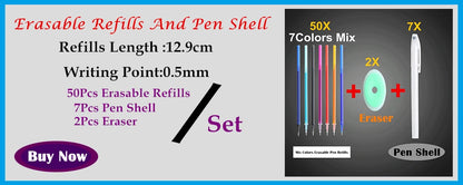 1/8Pcs Tool Pens Multi-functional Pen Tactical Tungsten Steel Rotating Unisex Pen Window Glass Metal Ballpoint Multifunctional