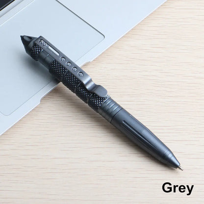 1/8Pcs Tool Pens Multi-functional Pen Tactical Tungsten Steel Rotating Unisex Pen Window Glass Metal Ballpoint Multifunctional