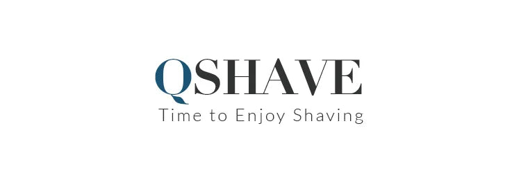 QShave Men Hand Shaving Razor Handle Trimmer Handle, 1PC (Only Handle No Blades)