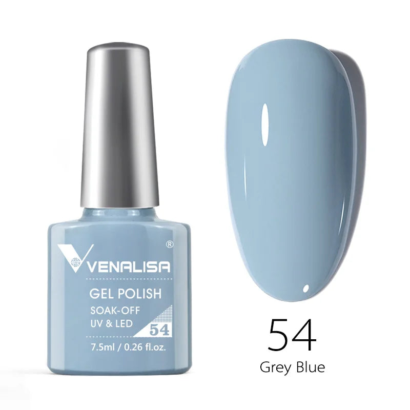 Venalisa Fashion Bling 7.5ml Nude Color Series Soak Off UV LED Nail Gel Polish Cosmetics Nail Manicure Gel Polish Nail Varnish