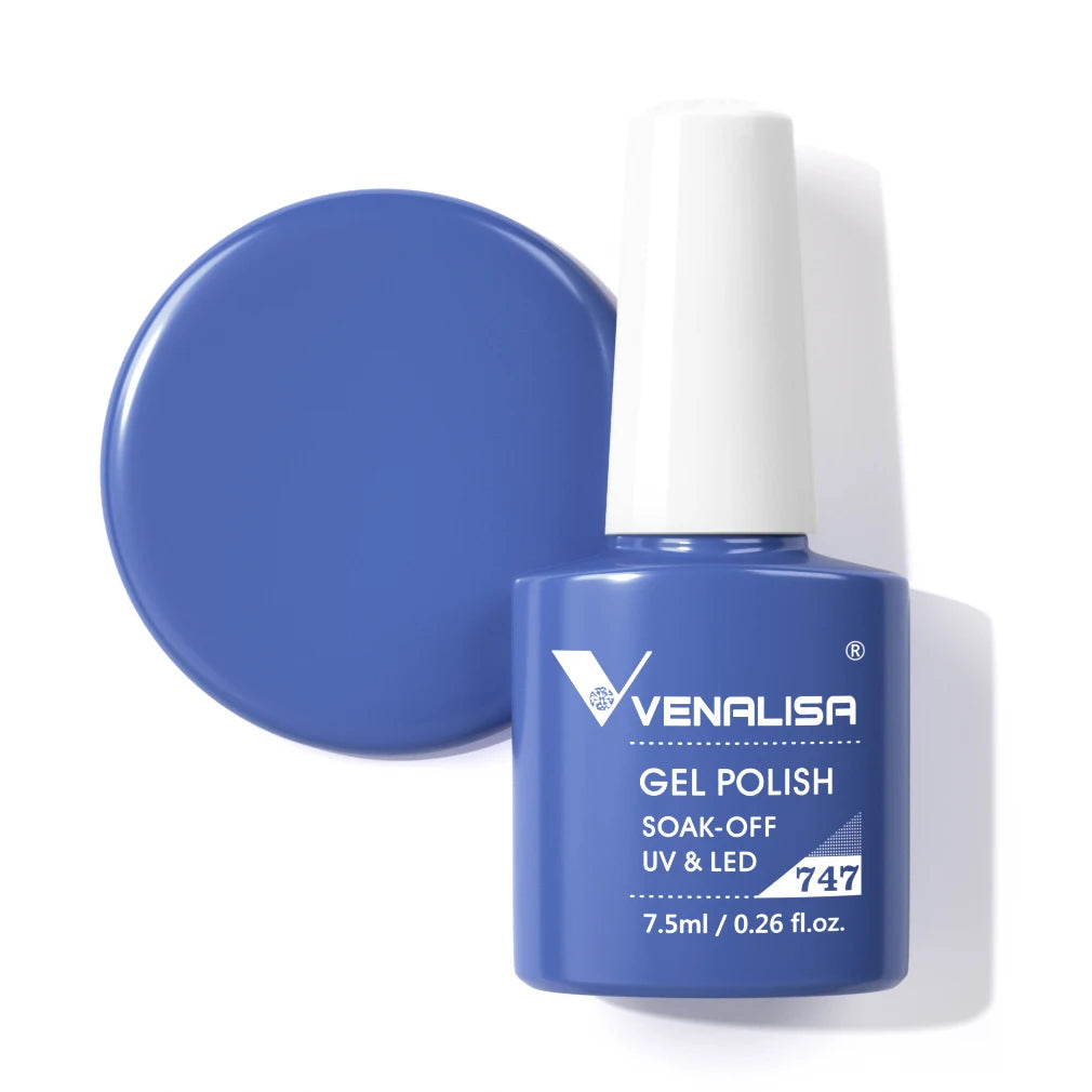 Venalisa Fashion Bling 7.5ml Nude Color Series Soak Off UV LED Nail Gel Polish Cosmetics Nail Manicure Gel Polish Nail Varnish